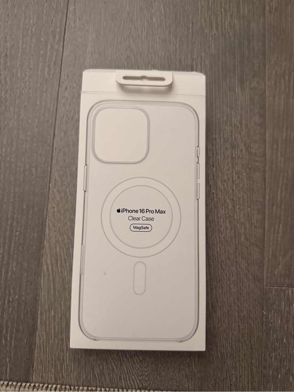 Apple Clear MagSafe iPhone Case - Transparent